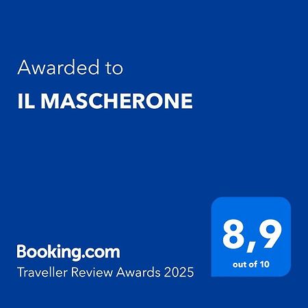 Il Mascherone Sepino Eksteriør billede